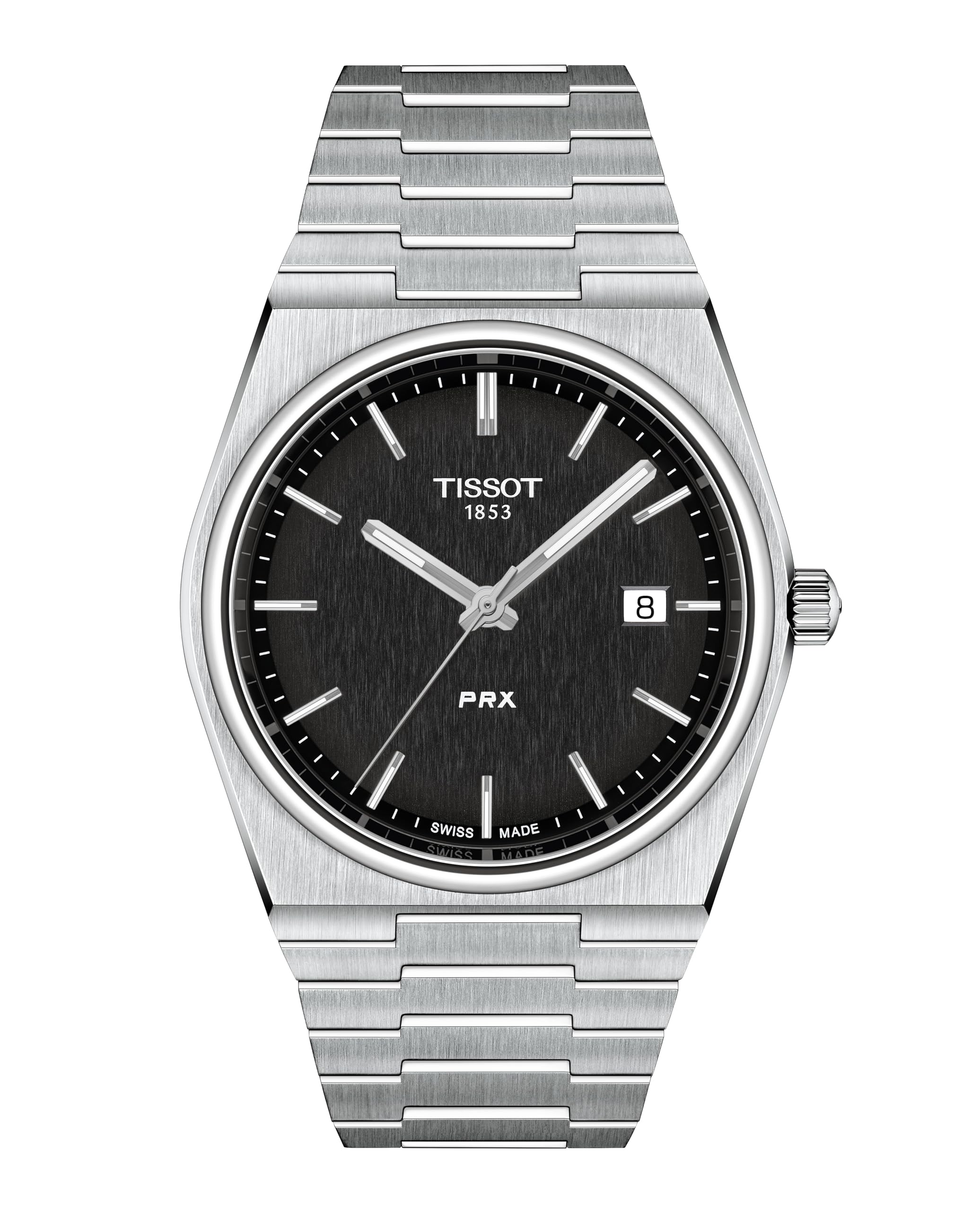Tissot Mens PRX QTZ Black : Amazon.ca: Clothing, Shoes & Accessories